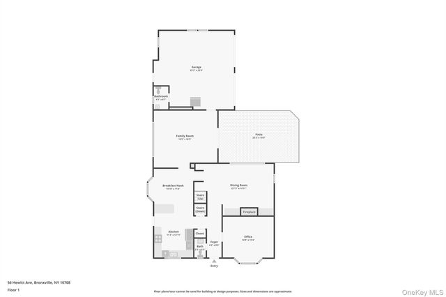 56 Hewitt Avenue, Bronxville, NY 10708