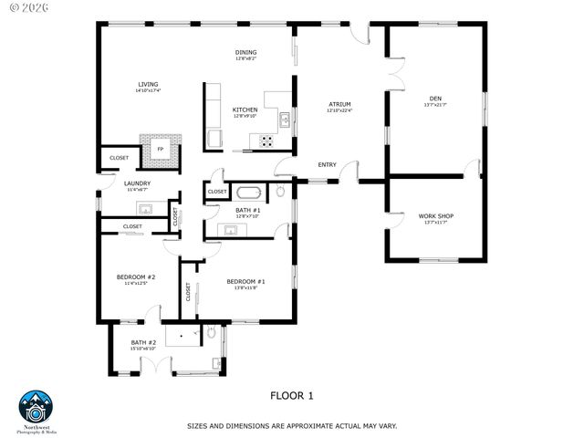 4630 W HILLSIDE Dr, Eugene, OR 97405