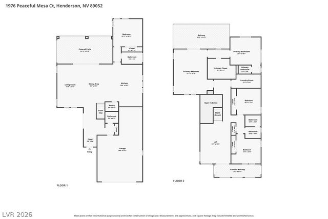 1976 Peaceful Mesa Court, Henderson, NV 89052
