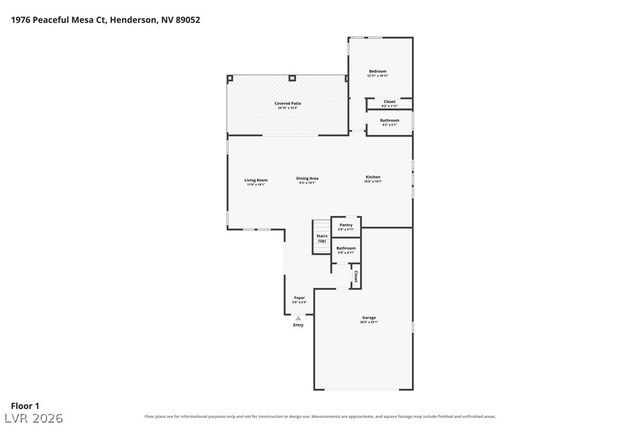 1976 Peaceful Mesa Court, Henderson, NV 89052
