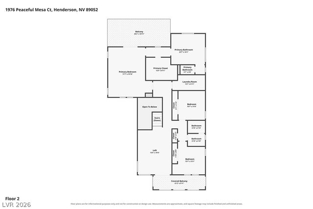 1976 Peaceful Mesa Court, Henderson, NV 89052