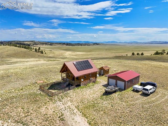 323 Singletree Court, Hartsel, CO 80449