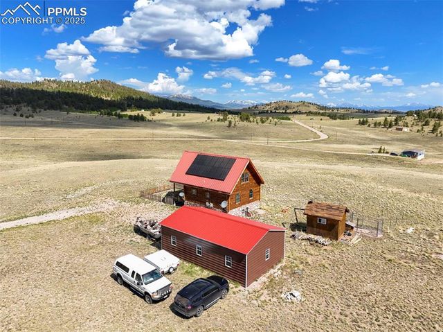 323 Singletree Court, Hartsel, CO 80449