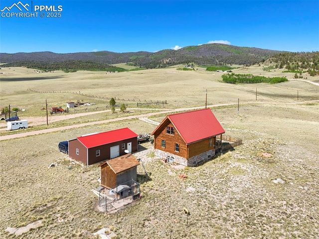 323 Singletree Court, Hartsel, CO 80449