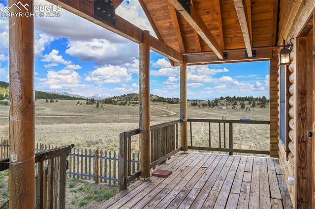 323 Singletree Court, Hartsel, CO 80449