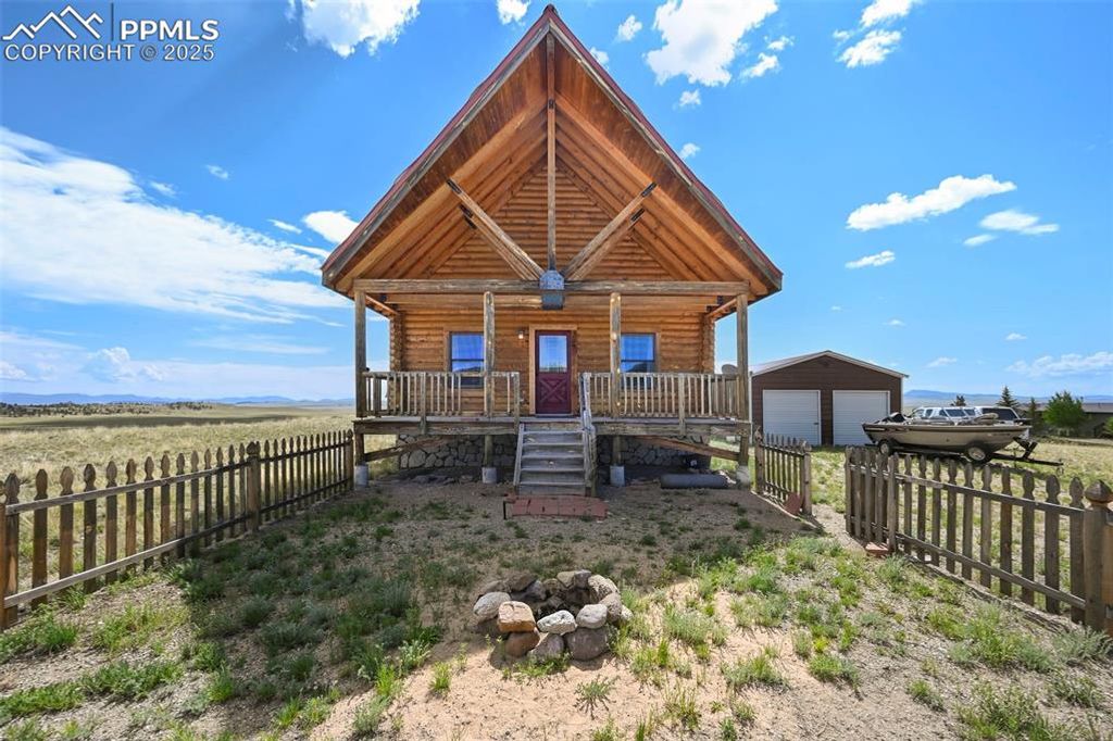 323 Singletree Court, Hartsel, CO 80449