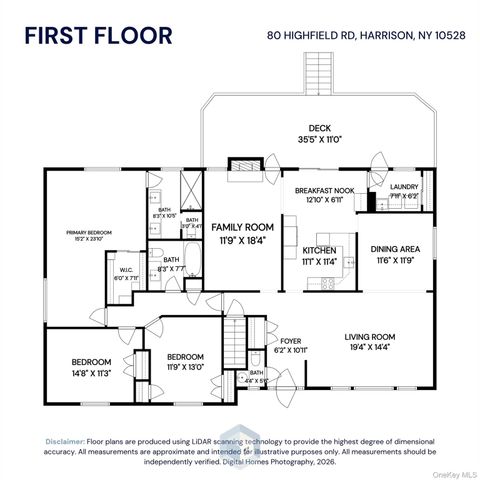 80 Highfield Road, Harrison, NY 10528