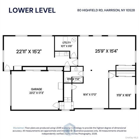 80 Highfield Road, Harrison, NY 10528