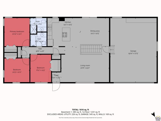 3523 SE Park Lane CT, Topeka, KS 66605