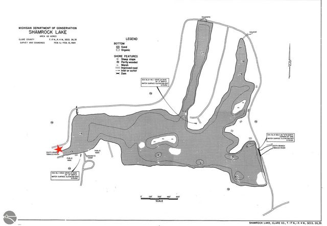 270 Witbeck Drive, Clare, MI 48617