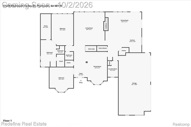 51328 Plymouth Valley Drive, Plymouth Charter Township, MI 48170