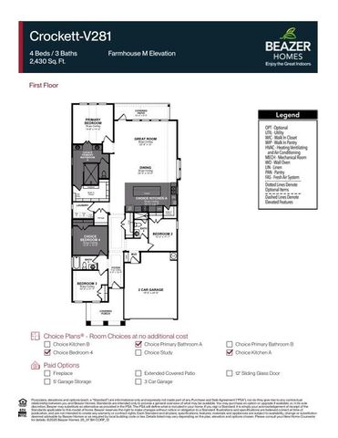 22615 Willow Thicket Way, Cypress, TX 77433