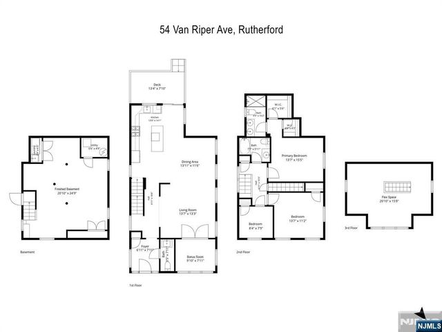 54 Van Riper Avenue, Rutherford, NJ 07070