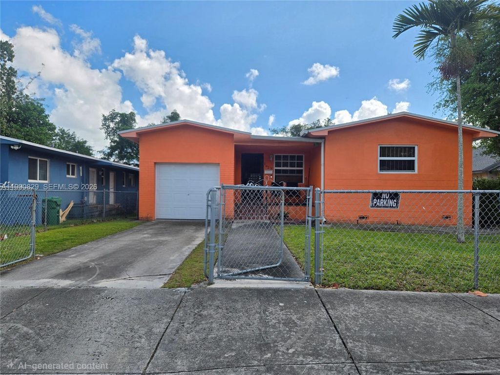 1428 NW 51st Ter, Miami, FL 33142