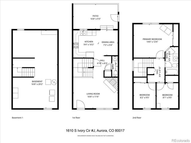 1610 S Ivory Cir J, Aurora, CO 80017