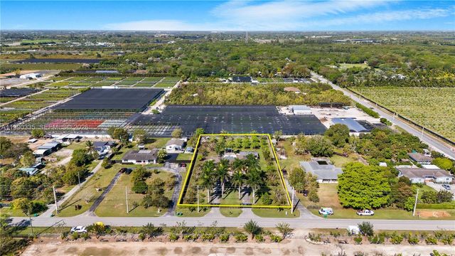26500 SW 167th Ave, Homestead, FL 33031