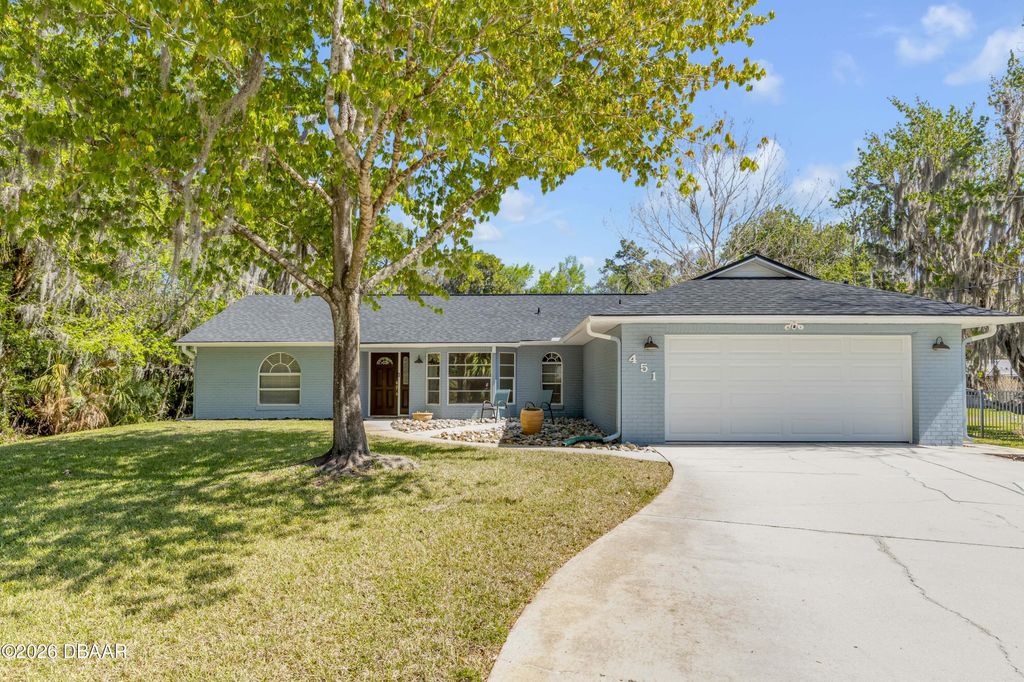 451 Palm Drive, New Smyrna Beach, FL 32168