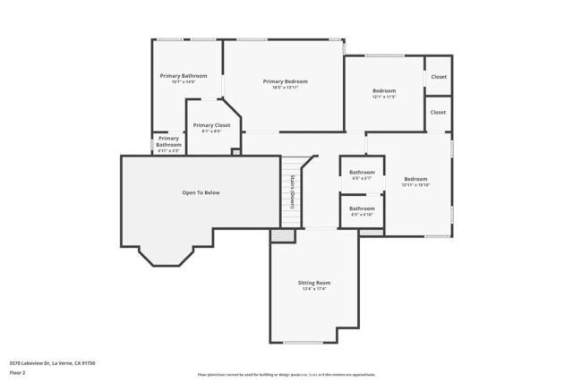 5570 Lakeview Drive, La Verne, CA 91750