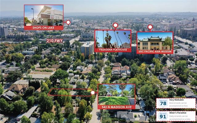 542 N Madison, Pasadena, CA 91101