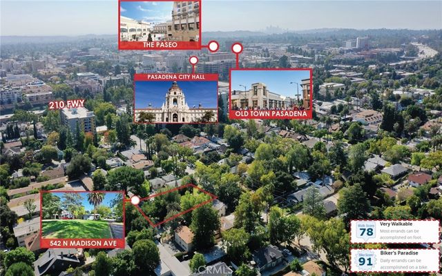 542 N Madison, Pasadena, CA 91101