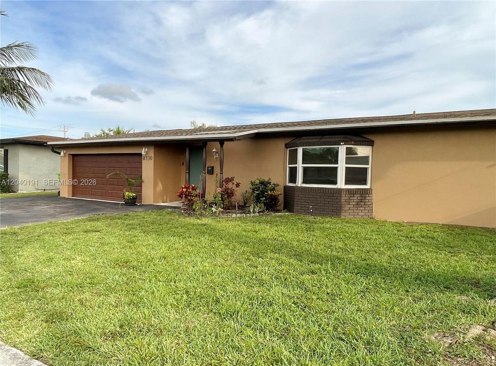 8330 NW 20th Court, Sunrise, FL 33322