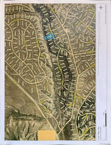 Lot 2950 Motley Road, Fort Garland, CO 81133