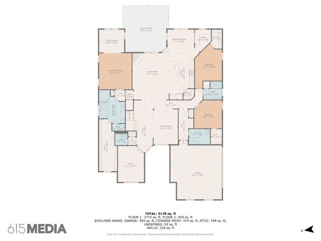 1916 New Bristol Ln, Brentwood, TN 37027