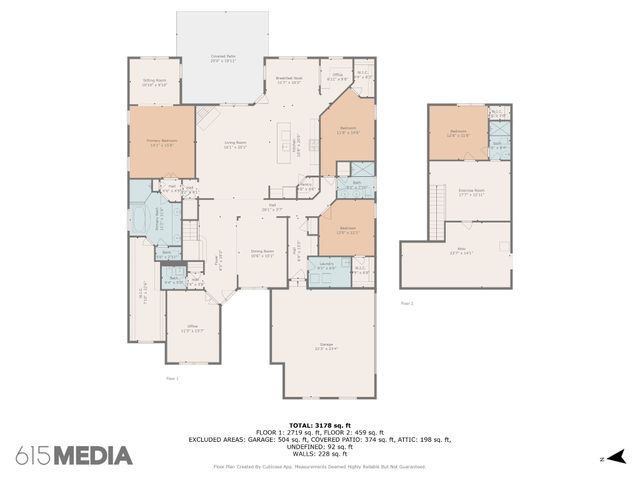 1916 New Bristol Ln, Brentwood, TN 37027