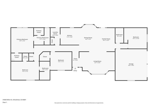 41820 Dillon Circle, Ahwahnee, CA 93601