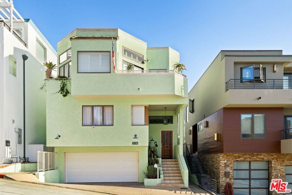 208 43rd Street, Manhattan Beach, CA 90266 — exterior