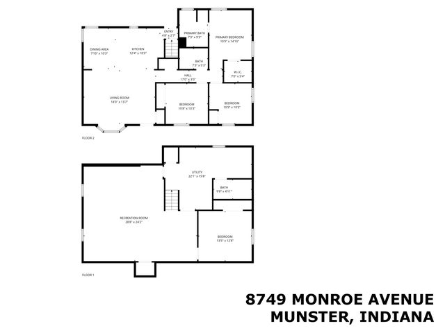 8749 Monroe Avenue, Munster, IN 46321