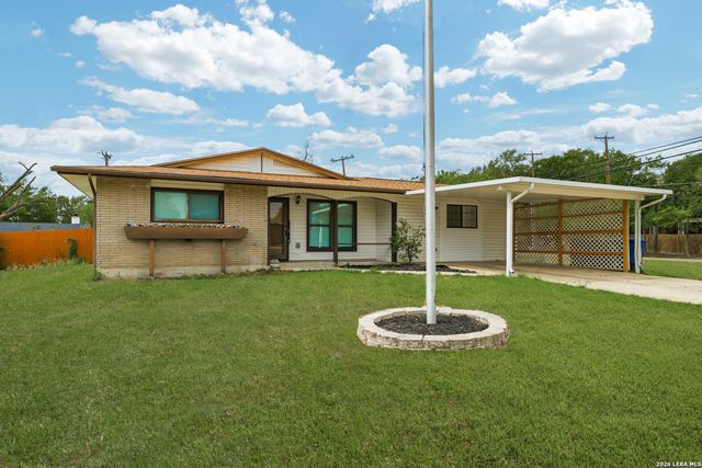 3602 Van Dyke Drive, San Antonio, TX 78218