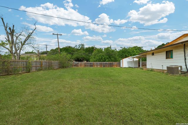 3602 Van Dyke Drive, San Antonio, TX 78218