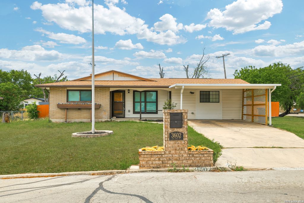 3602 Van Dyke Drive, San Antonio, TX 78218