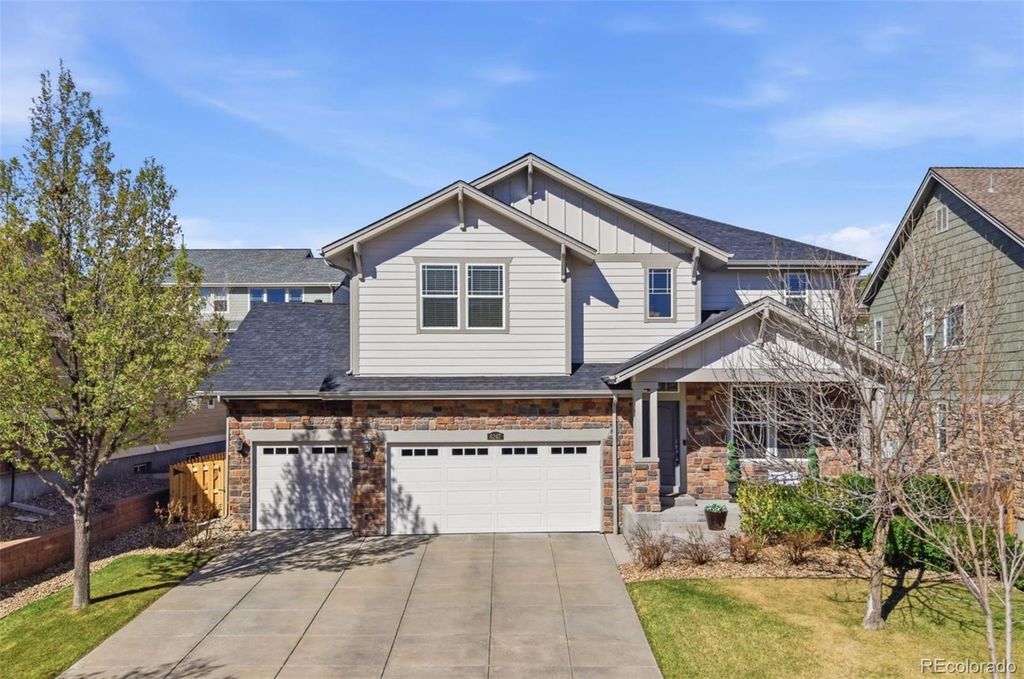 6247 S Muscadine Court, Aurora, CO 80016