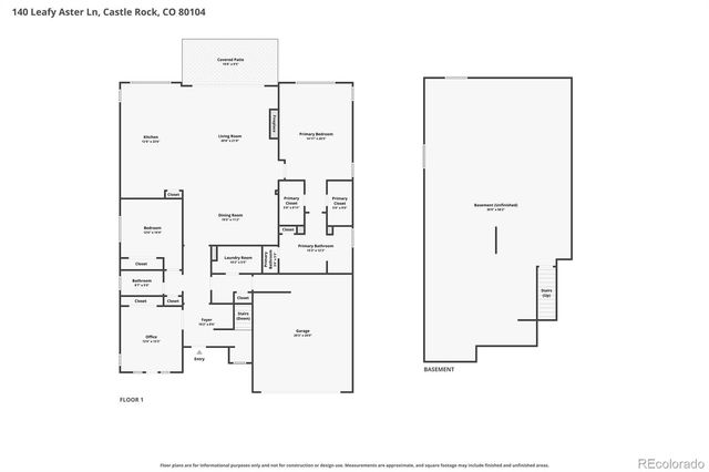 140 Leafy Aster Lane, Castle Rock, CO 80104