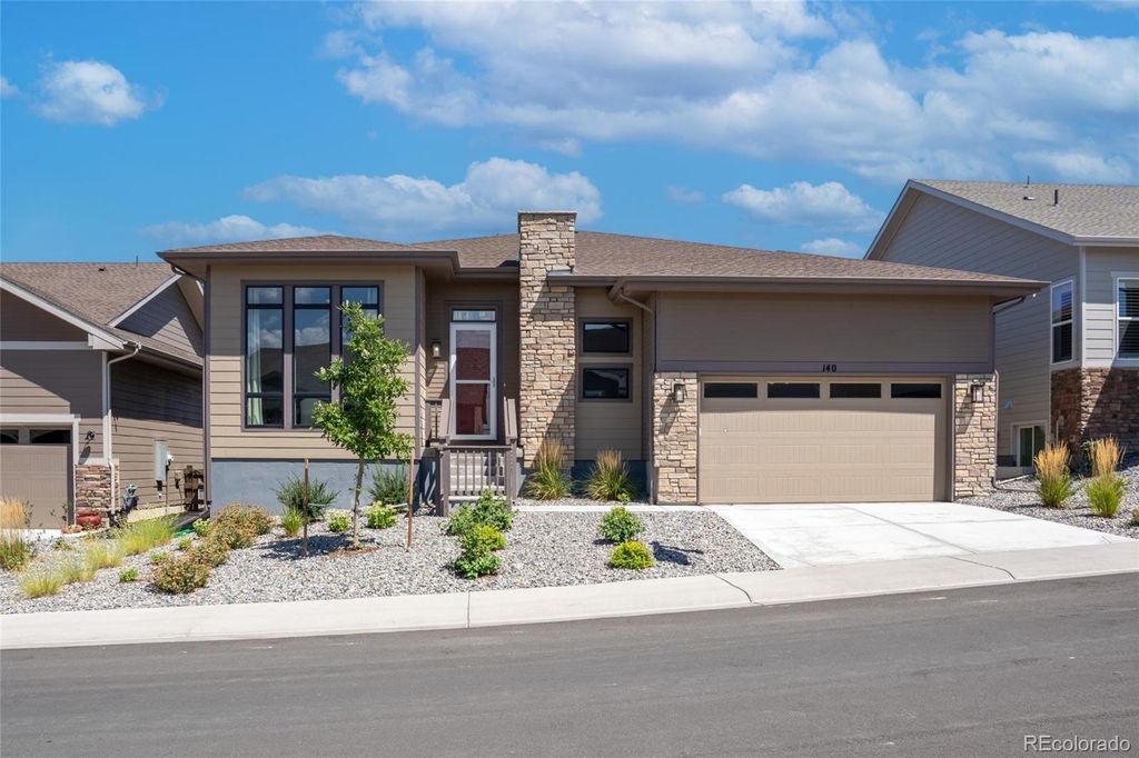 Image 1 of property listing at 140 Leafy Aster Lane, Castle Rock, CO 80104
