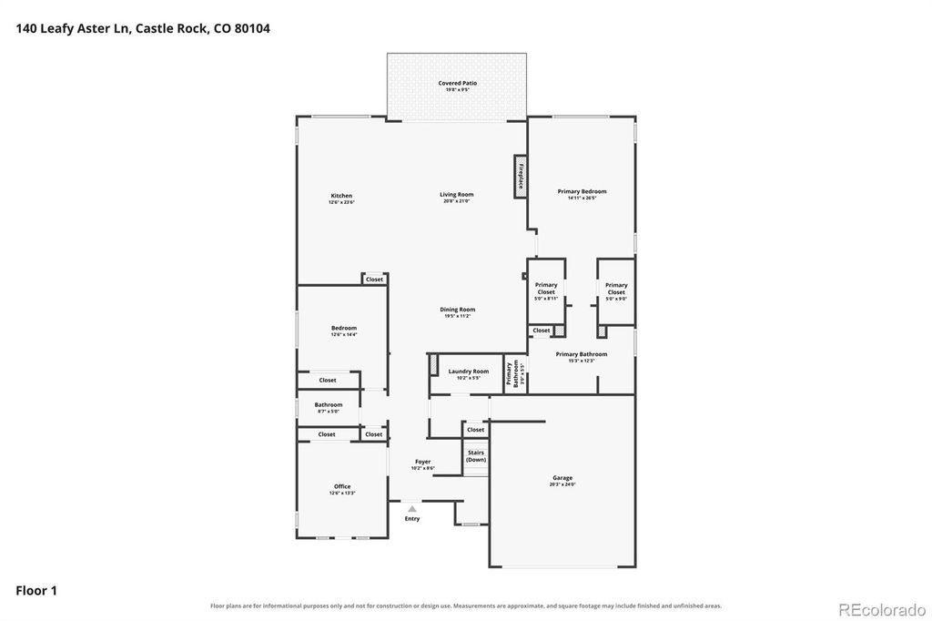Image 47 of property listing at 140 Leafy Aster Lane, Castle Rock, CO 80104