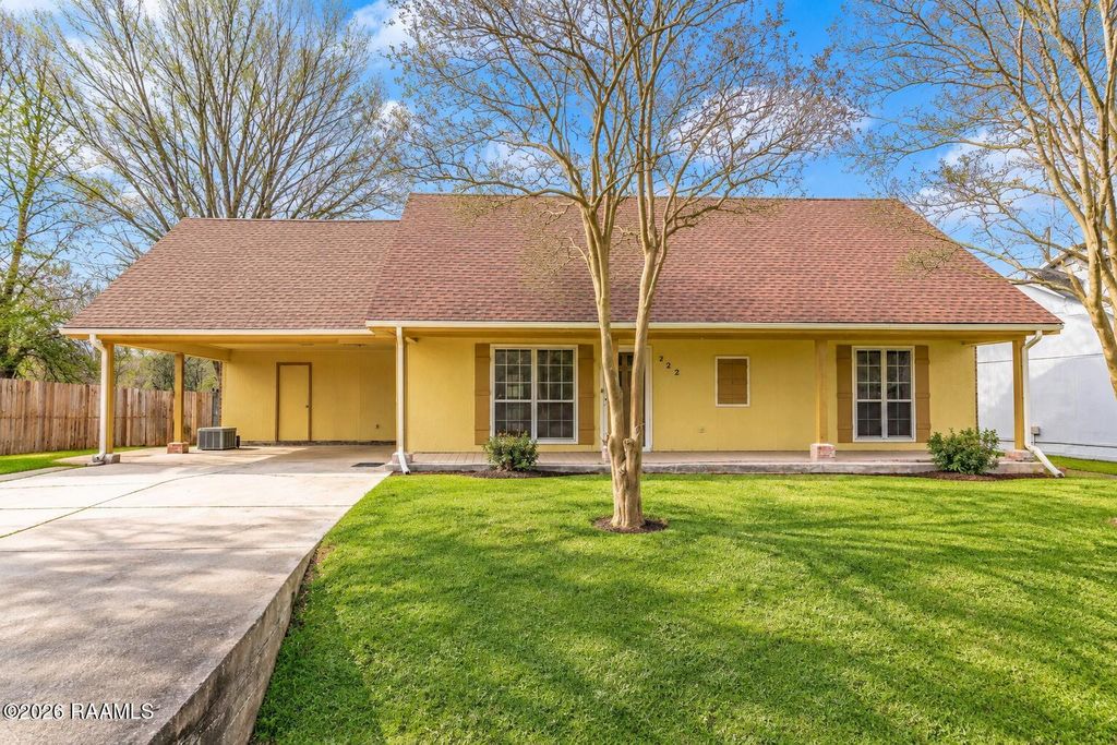 222 Winsor Drive, Lafayette, LA 70507