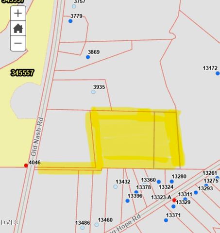 0 Off W Old Spring Hope Road, Middlesex, NC 27557
