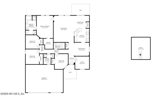 2688 OAK HAVEN Drive, Middleburg, FL 32068