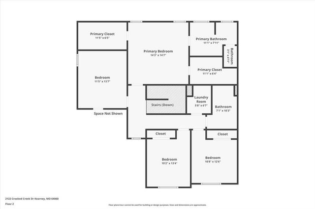 2122 Crooked Creek Drive, Kearney, MO 64060