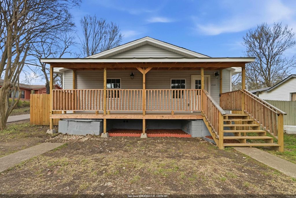 4522 W 21st Street, Little Rock, AR 72204