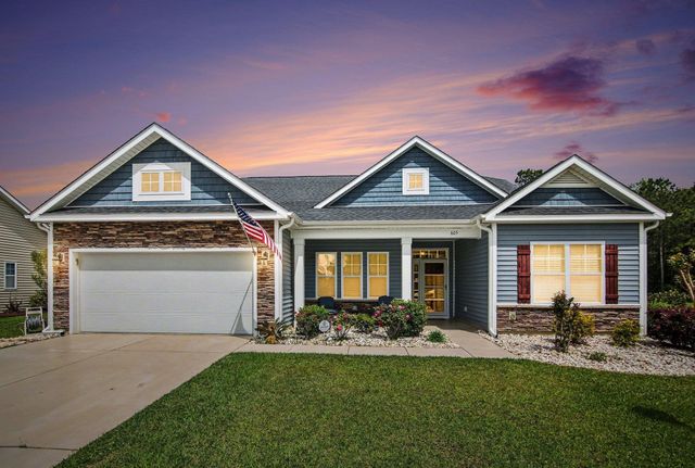 605 Queen Palm Ct., Little River, SC 29566