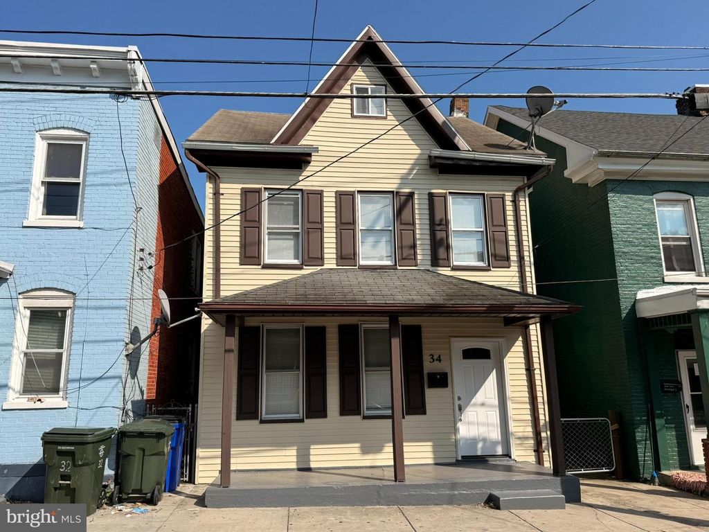 34 ELIZABETH ST, Hagerstown, MD 21740
