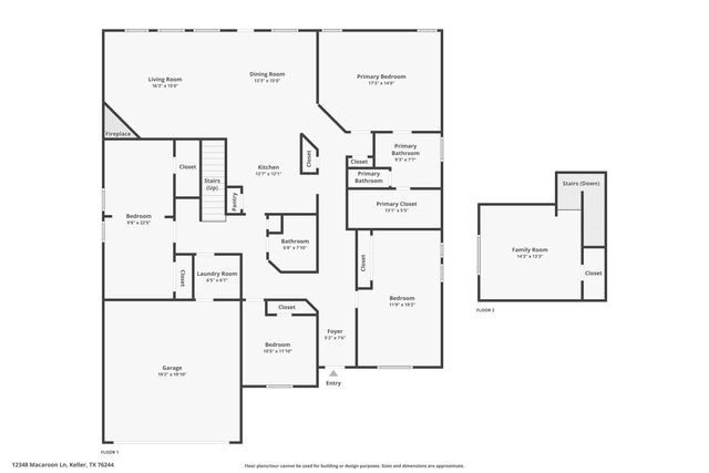 12348 Macaroon Lane, Fort Worth, TX 76244