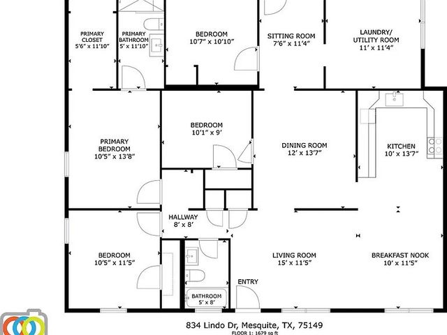 834 Lindo Drive, Mesquite, TX 75149