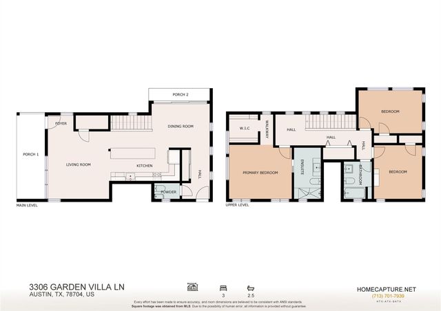 3306 Garden Villa LN, Austin, TX 78704