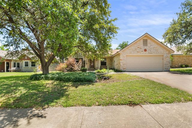 3007 Peacemaker ST, Round Rock, TX 78681