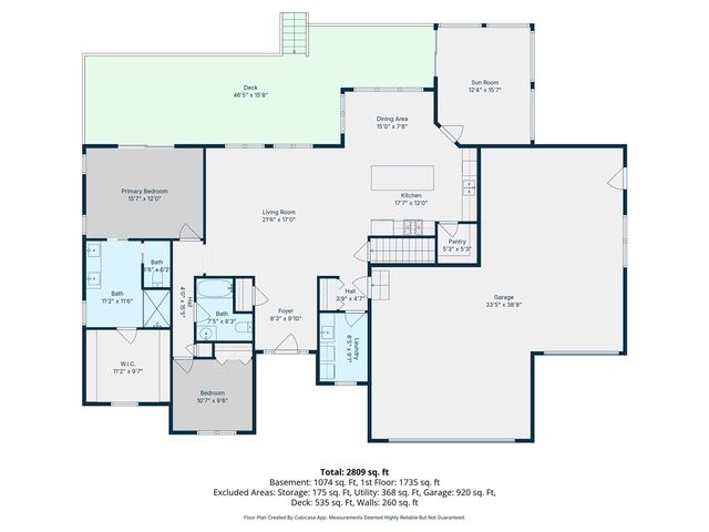 9654 Aberdeen Court, Canadian Lakes, MI 49346